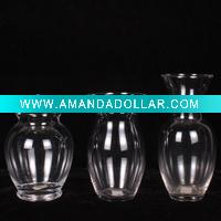 Wholesale Large glass bowl for flower