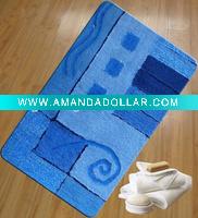 Wholesale Acrylic luxury bath rug