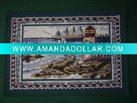 Wholesale jacquard door mat, anti-slip floor mat,rug,home textile