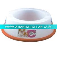 Wholesale pet plastic bowl