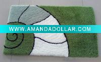 Wholesale Acrylic luxury bath rug