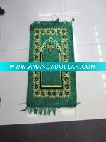 Wholesale Islamic Travel Prayer Mat/muslim prayer rug/