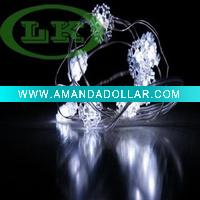 Battery operated led string light