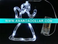 LED battery lights (angel)