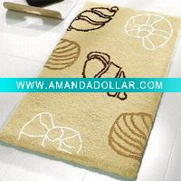 Wholesale Luxury acrylic bath rug
