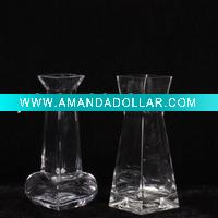 Wholesale Long neck glass vase for flower
