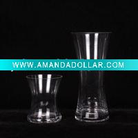 Wholesale Handmade round gathering trumpet vase