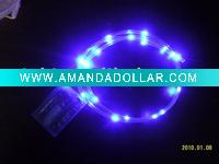2m 20 lights pipe led copper string light with battery operated