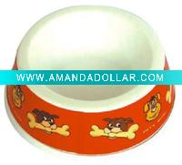 Wholesale pet plastic bowl