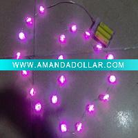 LED holiday lighting with Battery operated