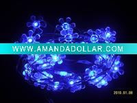 2m 20 lights led copper string light with battery operated