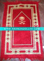 Wholesale Islamic Travel Prayer Mat/muslim prayer rug/
