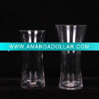 Wholesale Clear gathering trumpet vase