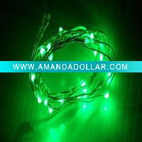 battery operated led copper wire string lights