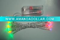Wholesale led battery light/led battery string light/led battery operated light/led battery powered light