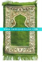 Wholesale Islamic Travel Prayer Mat/muslim prayer rug/
