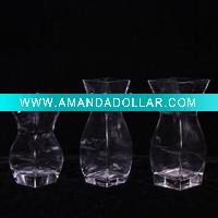 Wholesale Decorative trumpet glass vase