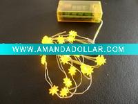 Battery operated led string light