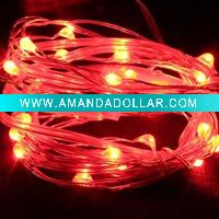 2m 20 lights led copper string light with battery operated