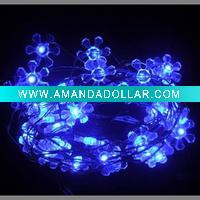 Wholesale 2m 20 lights battery-operated led christmas light