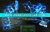 Wholesale LED battery lights with (acrylic butterfly)