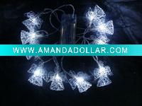 Wholesale LED battery lights with (metal angel)