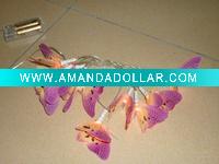 Wholesale LED battery lights with (fiber butterfly)