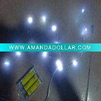 holiday light chain with Battery operated