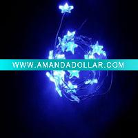 Wholesale china 2m 20 lights battery-operated led christmas light
