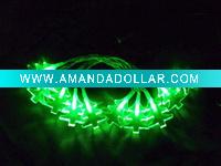 Wholesale LED ornaments lights(acrylic christmas tree)