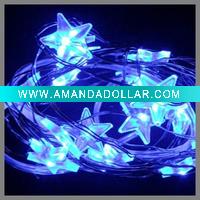 Wholesale 2m 20 lights battery-operated led christmas light
