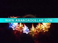 LED ornaments lights(acrylic christmas tree)