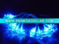 LED ornaments lights(acrylic christmas tree)