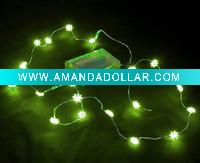 led mini string light AA battery operated