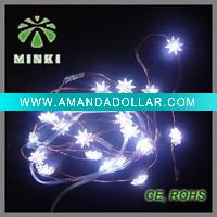 Wholesale 2m 20 lights battery-operated holiday light