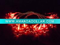 LED ornaments lights(acrylic christmas tree)