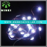 Wholesale holiday decorate led battery operated light