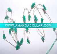 Wholesale 2m 20 lights battery-operated led christmas light christmas tree