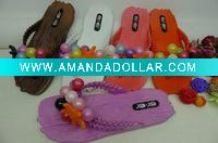 Wholesale LADIES FANCY GRAPE FOOTWEAR