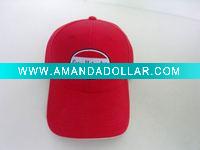 Wholesale embroidery 100% cotton baseball cap