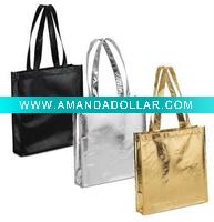 Metallic Tote Bag
