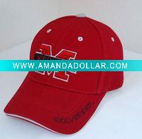 Wholesale Raised embroidery logo baseball cap