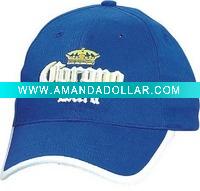 Wholesale 100% Cotton Twill Baseball cap with 6 panels