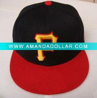 Wholesale 100 cotton fitted baseball cap