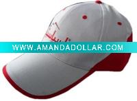 Wholesale 2011 new 6 panel baseball cap and embroider