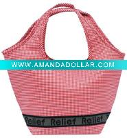 100% pure cotton tote bag