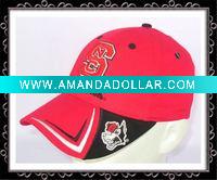 Wholesale Red fashion baseball cap