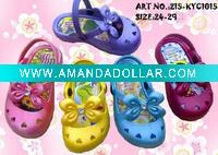 Wholesale new fashion PCU children sandal