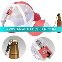 Wholesale beer bottle opener baseball cap