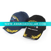 Wholesale 2011 fashion 3D embrodery baseball cap